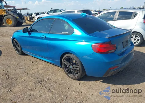 2021 BMW M240I from USA, damaged, VIN WBA2J5C02M7J70627